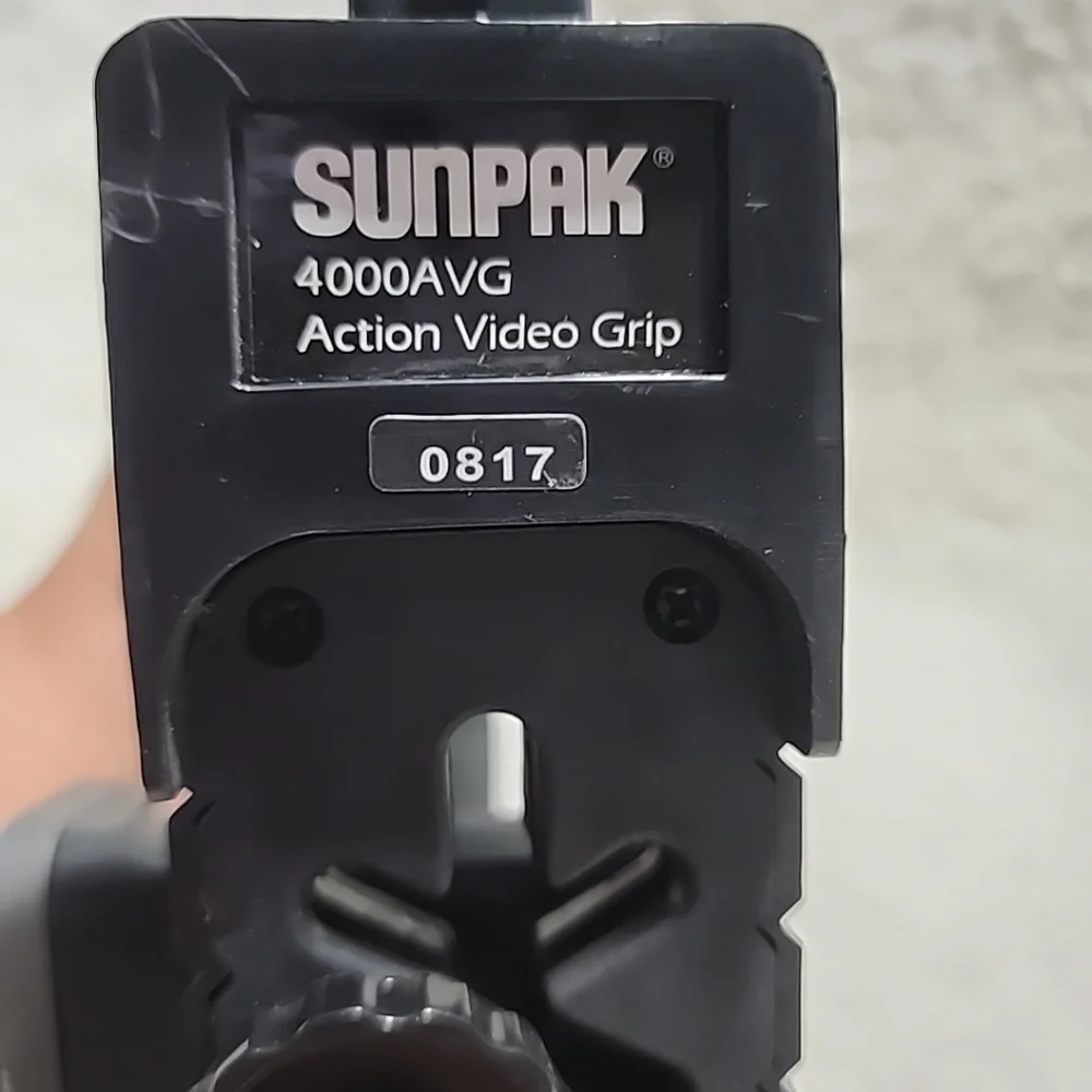 Sunpak 4000AVG Action Video Grip for GoPro